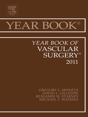 cover image of Year Book of Vascular Surgery 2011